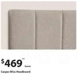 Sleep Country Casper Bliss Headboard offer