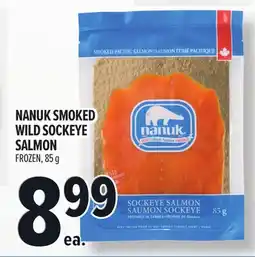 Metro NANUK SMOKED WILD SOCKEYE SALMON offer