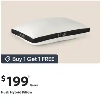 Sleep Country Hush Hybrid Pillow offer