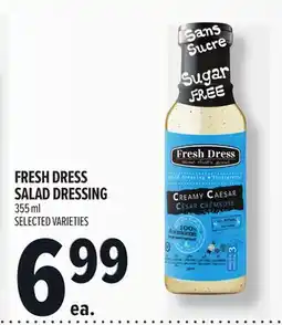 Metro FRESH DRESS SALAD DRESSING offer