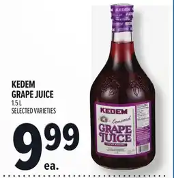 Metro KEDEM GRAPE JUICE offer