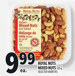 Metro ROYAL NUTS MIXED NUTS offer