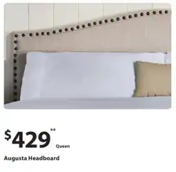 Sleep Country Augusta Headboard offer