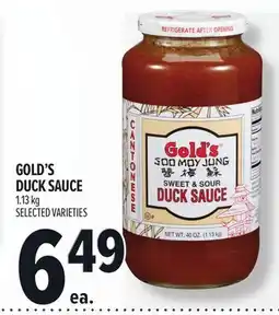 Metro GOLD'S DUCK SAUCE offer