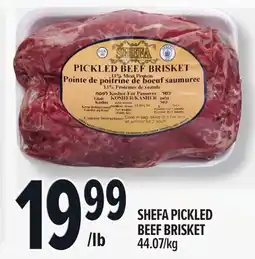Metro SHEFA PICKLED BEEF BRISKET offer