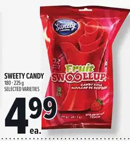 Metro SWEETY CANDY offer