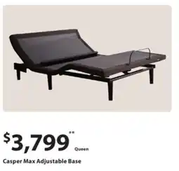 Sleep Country Casper Max Adjustable Base offer