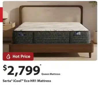 Sleep Country Serta iCool Eco HR1 Mattress offer