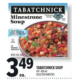 Metro TABATCHNICK SOUP offer