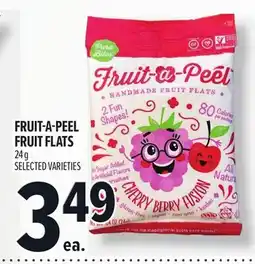 Metro FRUIT-A-PEEL FRUIT FLATS offer