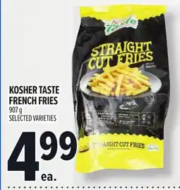 Metro KOSHER TASTE FRENCH FRIES offer