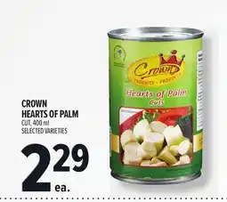 Metro CROWN HEARTS OF PALM offer
