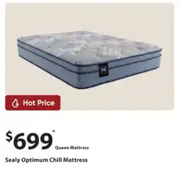 Sleep Country Sealy Optimum Chill Mattress offer