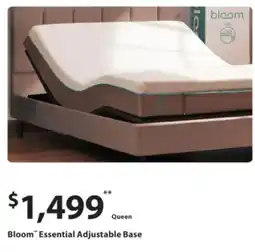 Sleep Country Bloom Essential Adjustable Base offer