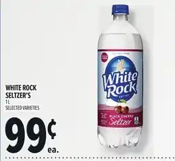 Metro WHITE ROCK SELTZER'S offer
