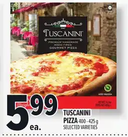 Metro TUSCANINI PIZZA offer