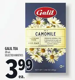 Metro GALIL TEA offer