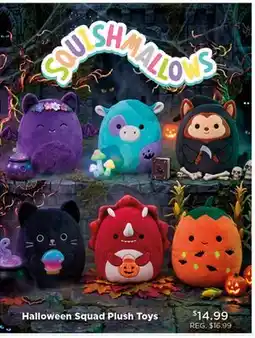 Showcase Halloween - Squishmallows offer