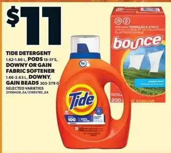 Independent Grocer Tide detergent offer