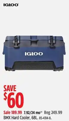 Canadian Tire BMX Hard Cooler offer
