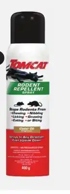 Canadian Tire Tomcat Rodent Repellent Spray offer