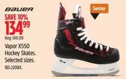 Canadian Tire Vapor X550 Hockey Skates offer