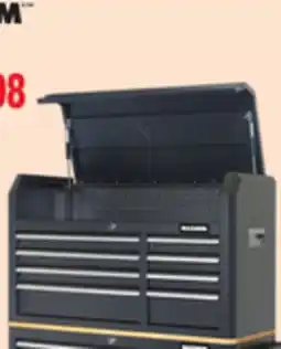 Canadian Tire 43˝ Tool Chest with Power Strip offer
