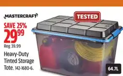 Canadian Tire Heavy-Duty Tinted Storage Tote offer