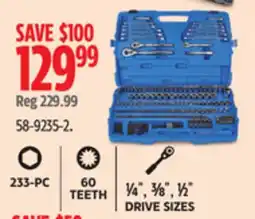 Canadian Tire General Use Socket Sets offer
