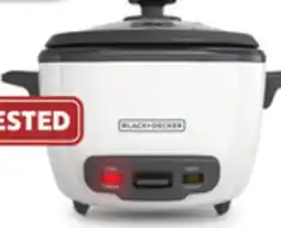 Canadian Tire 16-Cup Rice Cooker offer