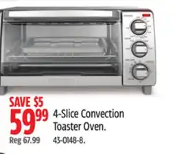 Canadian Tire KitchenAid 4-Slice Convection Toaster Oven offer