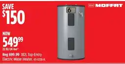 Canadian Tire 1821 Top-Entry Electric Water Heater offer