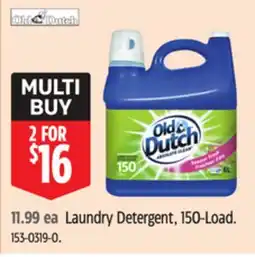 Canadian Tire Laundry Detergent offer