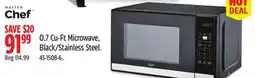 Canadian Tire MASTER Chef 0.7 Cu Ft Microwave offer