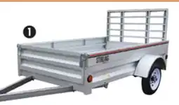 Canadian Tire Stirling Galvalume Plus Box Trailer offer