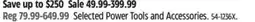 Canadian Tire Selected Power Tools and Accessories offer