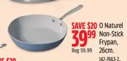 Canadian Tire The Rock O Naturel Non-Stick Frypan offer
