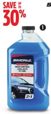 Canadian Tire SIMONIZ 2-in-1 Car Wash & Wax offer