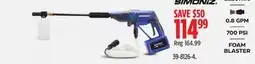 Canadian Tire SIMONIZ ELECTRIC FOAM BLASTER offer