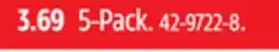 Canadian Tire Yard Waste Bag, 5-Pack offer
