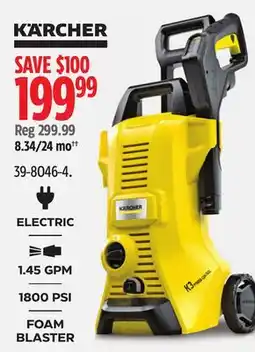 Canadian Tire KÄRCHER offer