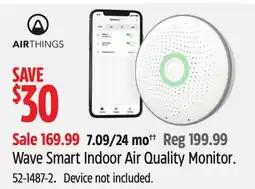 Canadian Tire Wave Smart Indoor Air Quality Monitor offer
