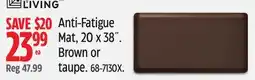 Canadian Tire For Living Anti-Fatigue Mat offer