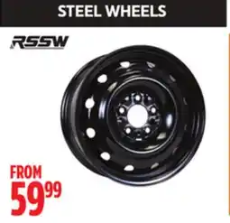 Canadian Tire RSSW STEEL WHEELS offer