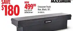 Canadian Tire Crossover Truck Box offer