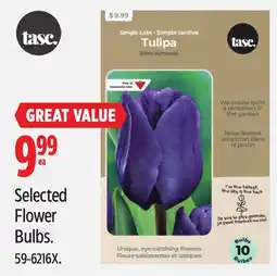 Canadian Tire Selected Flower Bulbs offer