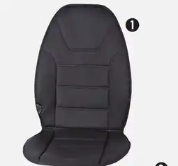 Canadian Tire Full Back & Seat Heated Cushion, 12V offer