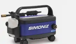 Canadian Tire SIMONIZ 1750 PSI 1.8 GPM Wheeled Electric Pressure Washer with Foam Blaster offer