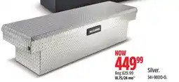 Canadian Tire Truck Box Silver offer