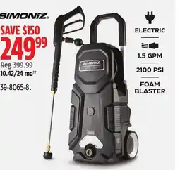 Canadian Tire SIMONIZ offer